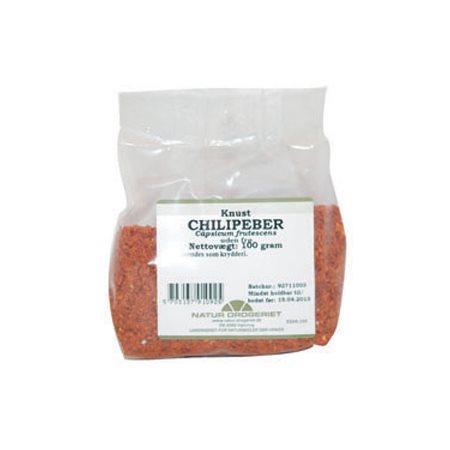 Chilipeber knust
