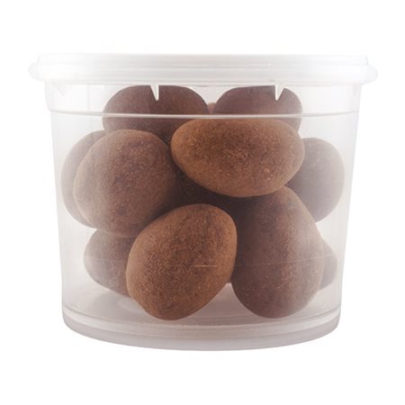 Choko saltlakrids mandler