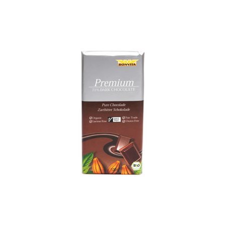 Chokolade mørk 71% cacao Ø
