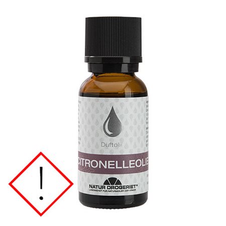 Citronelleolie æterisk