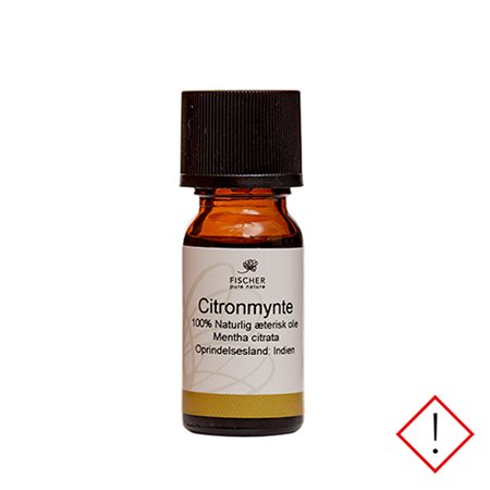 Citronmynteolie æterisk