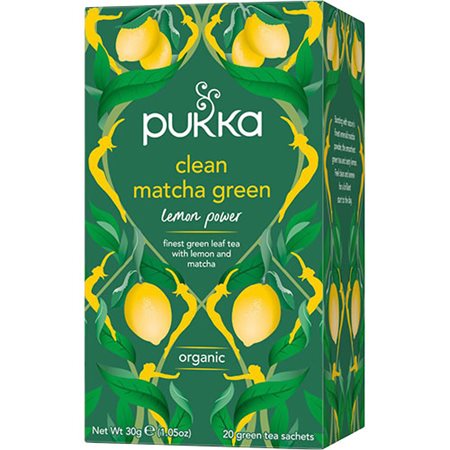 Clean Matcha Green te Ø Pukka