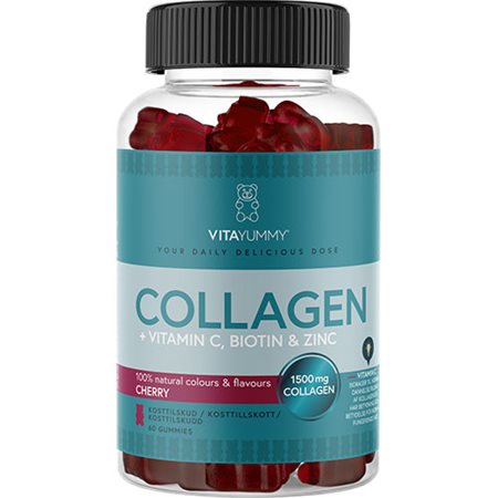 Collagen (Cherry) - 60 stk.