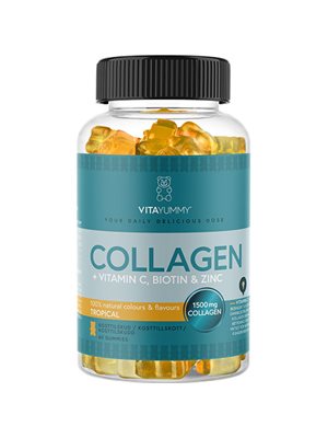 Collagen (Tropical) - 60 stk.