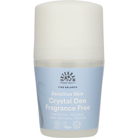 Crystal deo roll on Fragrance Free