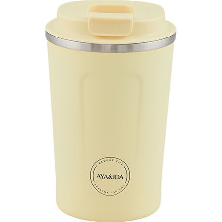 CUP2GO Butter Yellow 380 ml.