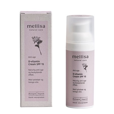 D-vitamin Cream SPF 15