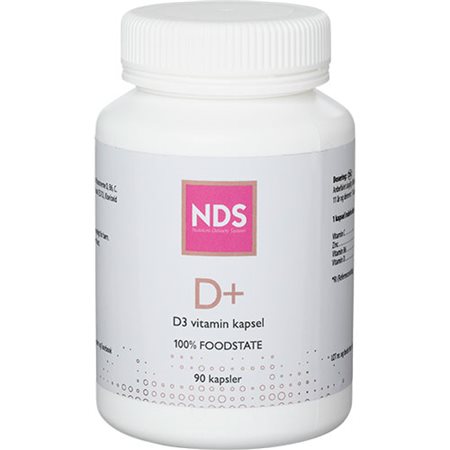 D3+ D-Vitamin
