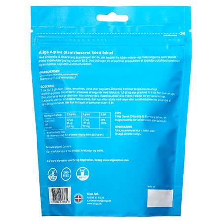 Dansk Chlorella & Blæretang