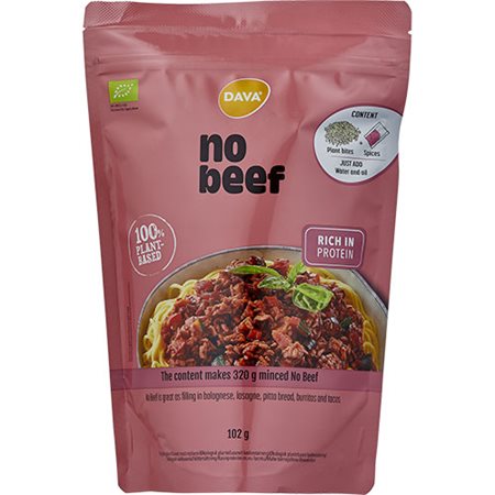 DAVA No Beef Ø
