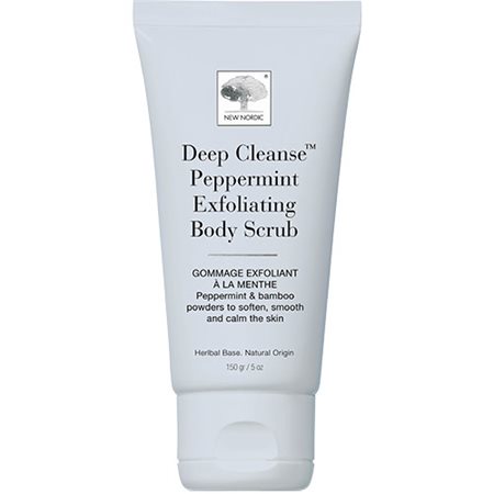 Deep Cleanse Peppermint Exfoliating Body Scrub