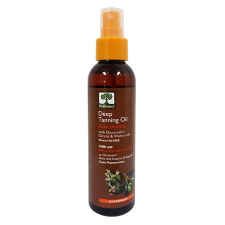 Deep Tanning Oil