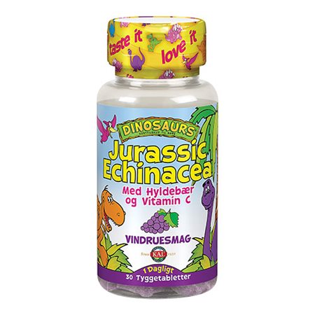 DinoSaurs Jurassic Echinacea tyggetablet