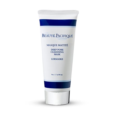 Dybderensende lermaske