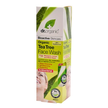 Face wash tea tree