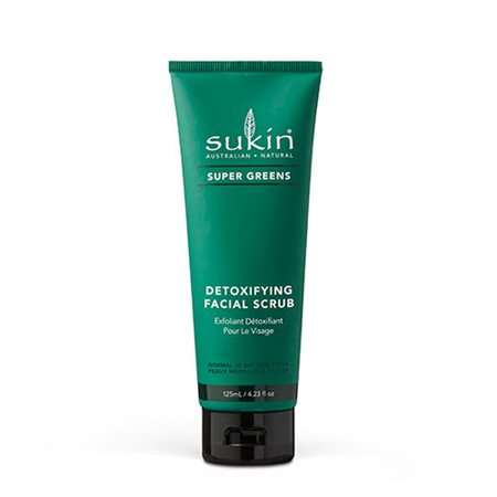 Facial Scrub Detoxifying Super Greens