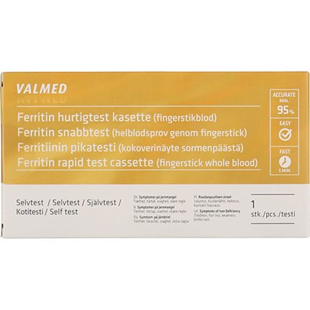 Ferritin Test 1 stk