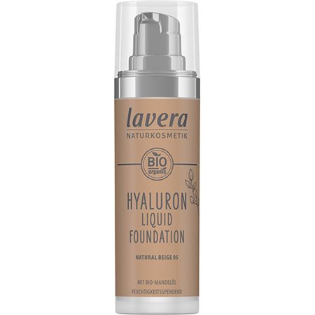 Foundation Natural Beige 05 Hyaluron Liquid