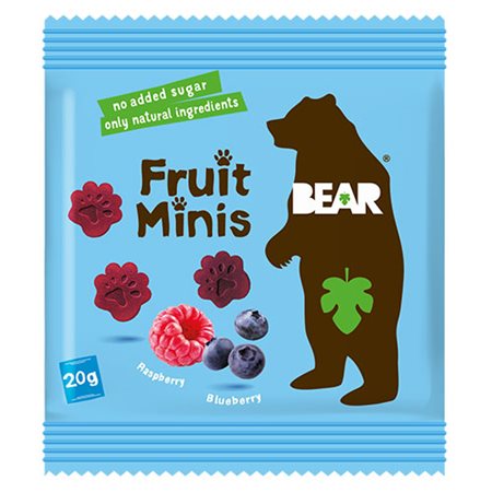Fruit Minis hindbær & blåbær