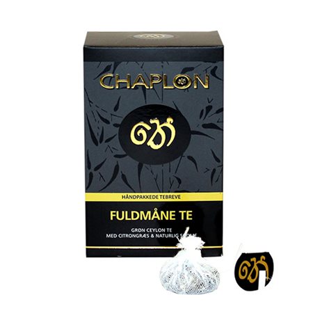 Fuldmåne grøn te Ø