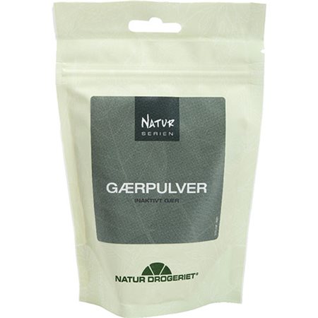Gærpulver lys tørret