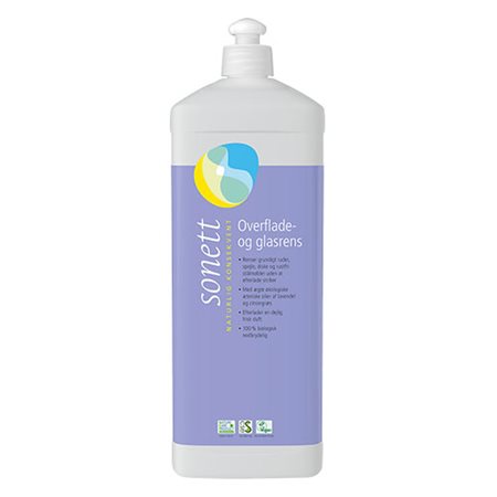 Glas & overfladerens Sonett
