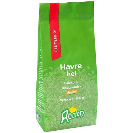Glutenfri hel havre Ø Demeter