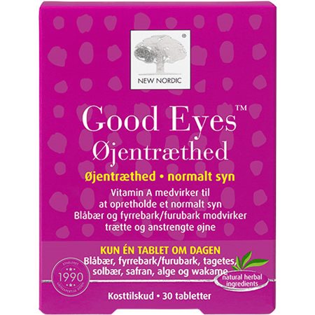 Good Eyes Øjentræthed