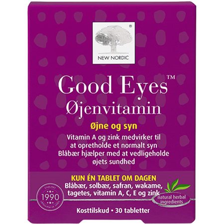 Good Eyes Øjenvitamin