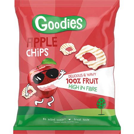 Goodies Apple chips Holdbarhed 25.04.25
