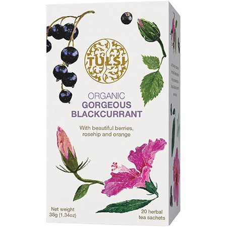 Gorgeous Blackcurrant te Ø