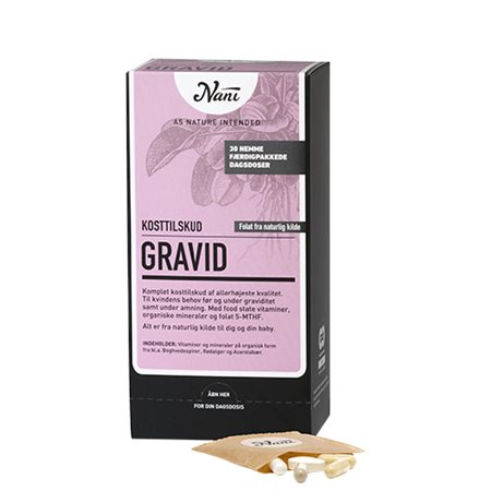 Gravid kosttilskud