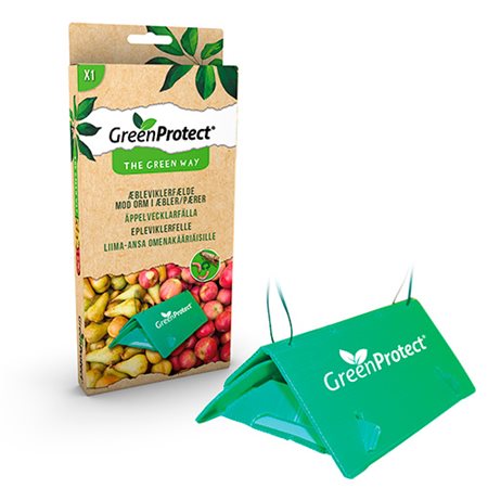 GreenProtect Æbleviklerfælde 2 stk