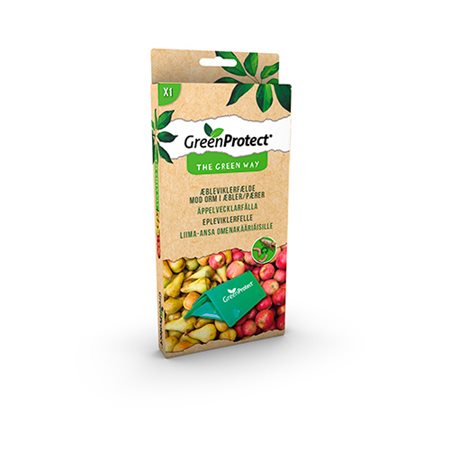 GreenProtect Æbleviklerfælde 2 stk