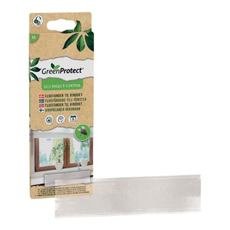 GreenProtect Fluefanger til vinduet 6 stk