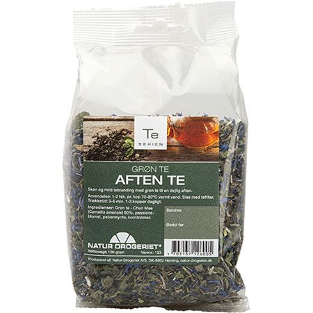 Grøn aften te