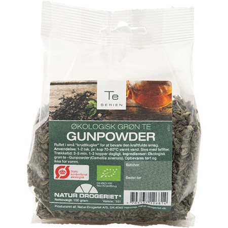 Grøn te Gunpowder Ø