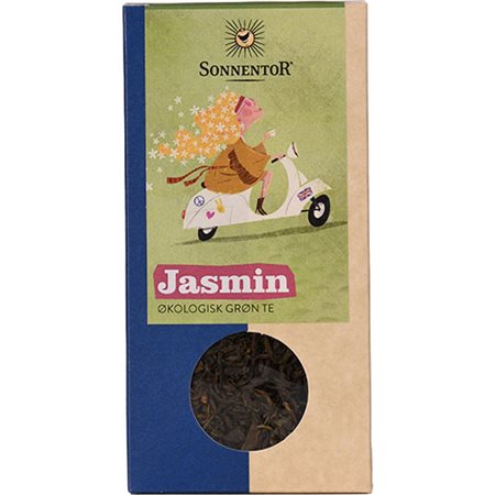 Grøn te jasmin Sonnentor Ø