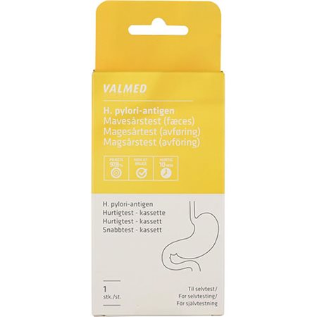 H. Pylori antigen mavesår test 1 stk
