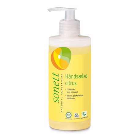 Håndsæbe citrus
