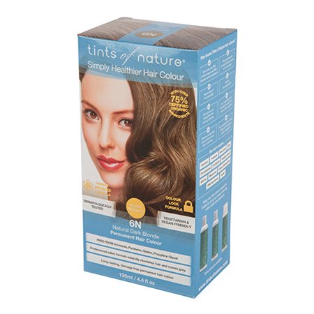 Hårfarve 6N Dark Blonde
