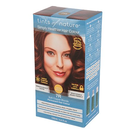 Hårfarve 7R Soft Copper Blonde
