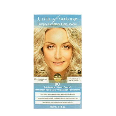 Hårfarve 8C Ash Blonde
