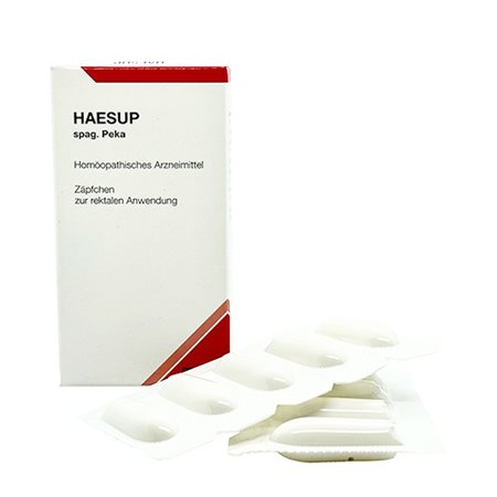Haesup stikpiller Pekana 10 stk