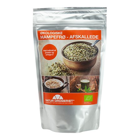 Hampefrø afskallede Ø