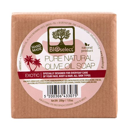 Handmade Exotic Olive Oil Soap
