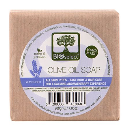 Handmade Lavender Olive Oil Soap