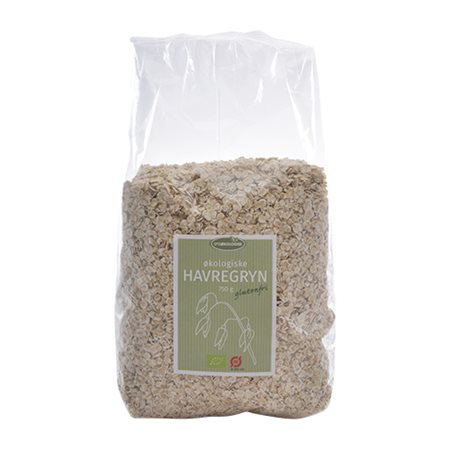Havregryn glutenfri Ø Spis Økologisk