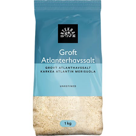 Havsalt grov atlantisk