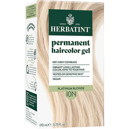Herbatint 10N hårfarve Platinum Blonde